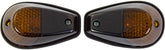 Bike It Original Fairing Indicators With Black Body And Smoked Lens